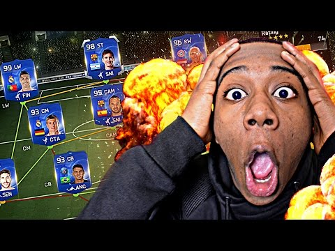 FULL TOTY TEAM! - TOTY RONALDO & MESSI! - FIFA 15 TEAM OF THE YEAR