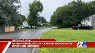 Apparent murder-suicide under investigation in Raynham