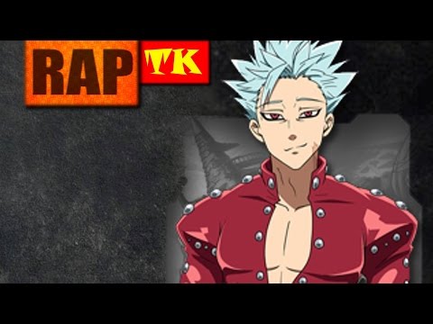 Rap do BAN (Nanatsu no taizai) // A raposa imortal // TK RAPS (Prod by FIFTY VINC)