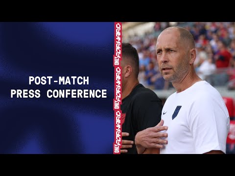 POST-MATCH PRESS CONFERENCE: Gregg Berhalter | USMNT vs. Uzbekistan | September 9, 2023
