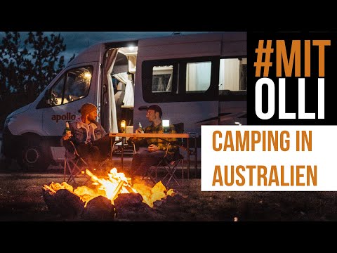 Mit Olli & TUI Camper durch Australien | Campingplatz und Campen in Down Under