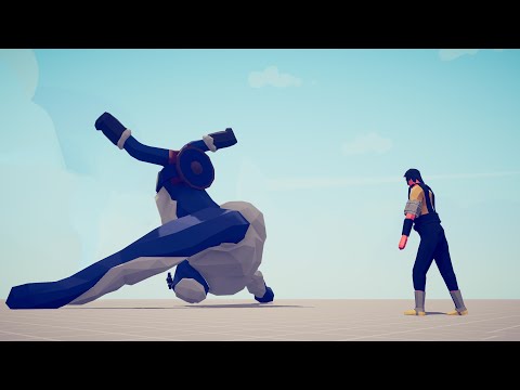 POWER MAN vs EVERY UNIT - Totally Accurate Battle Simulator