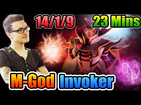 CAN'T Ban INVOKER - Miracle- Dota 2 7.02