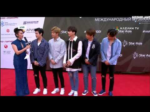 20.08.2017 U-KISS Red Carpet @ «Star of Asia»