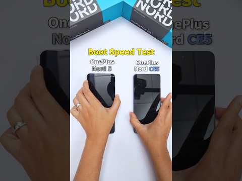 OnePlus Nord 5 vs OnePlus Nord CE5 speed test | Boot test | Which Nord is the fastest? 💯🔥