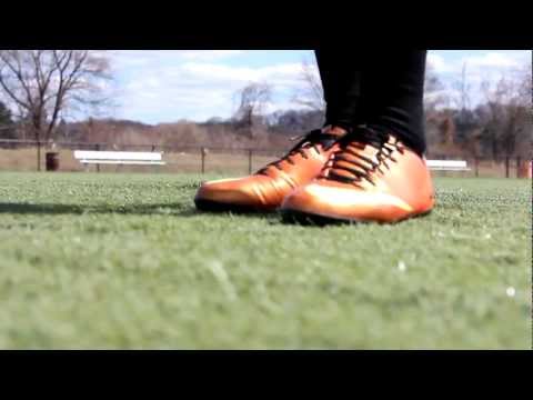 Nike Mercurial Vapor IX (9) FG Sunset/Total Crimson Unboxing and Short Test