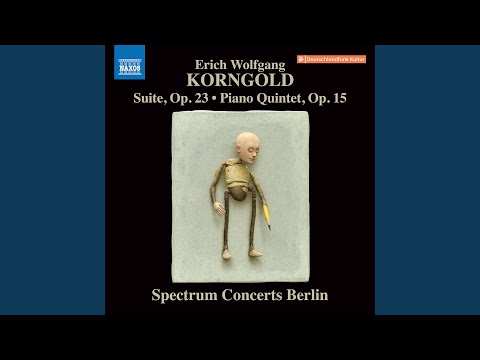 Suite, Op. 23: II. Walzer. Nicht schnell, anmutig