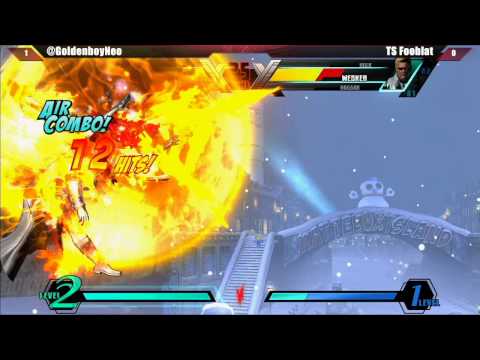 UMVC3 Semis @GoldenboyNeo vs TS Fooblat - East Coast Throwdown V