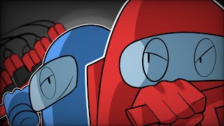 A BURRICE DO IMPOSTOR EM CALL no Among Us