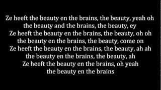Nielson - Beauty &amp; the brains (Lyric video)