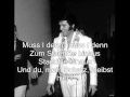 Elvis Presley Wooden Heart Lyrics