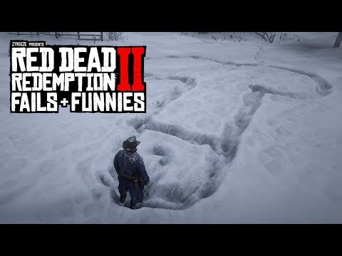 Red Dead Redemption 2 - Fails & Funnies #1 (Random & Funny Moments)