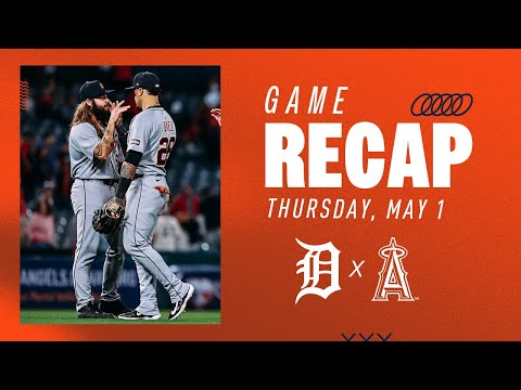 Game Highlights: Báez, Torres, Dingler & Torkelson Homer in Tigers Win, Tyler Owens Debuts | 5/1/25