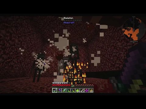 Minecraft FTB Present Direwolf20 1.10 Episode 8 Cheaty wither spawner