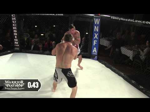 Warrior Nation XFA VII - Mikey Sweet vs. John LaMontagne