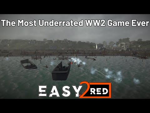 The Most UNDERRATED WW2 Game EVER - Easy Red 2 Review