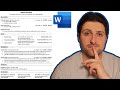How To Make A Resume For Students Microsoft Word