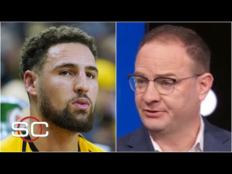 跟腱撕裂 (Klay Thompson has suffered a season-ending Achilles tear | SportsCenter)
