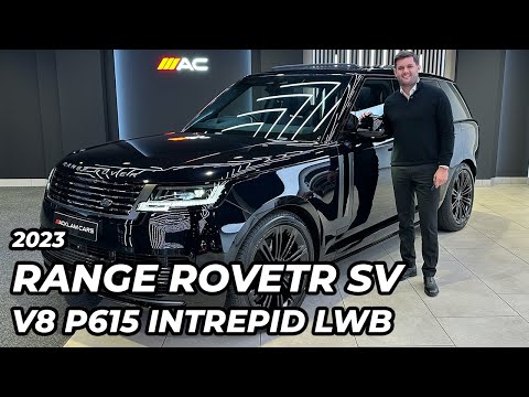 2023 Range Rover 4.4 V8 P615 SV (LWB) (SV Intrepid)
