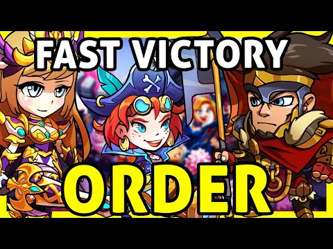 HOW TO WIN SO FAST WITH 3 ORDER HEROES | MIGHTY PARTY - YouTube