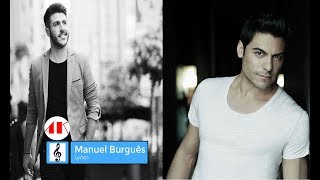 Antonio José ft. Carlos Rivera - Hay un mundo | Lyrics video | PURE LYRICS VIDEO ed.