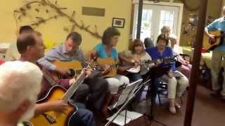 Cabin PathPickin'.  Mama's Opry....the trio...