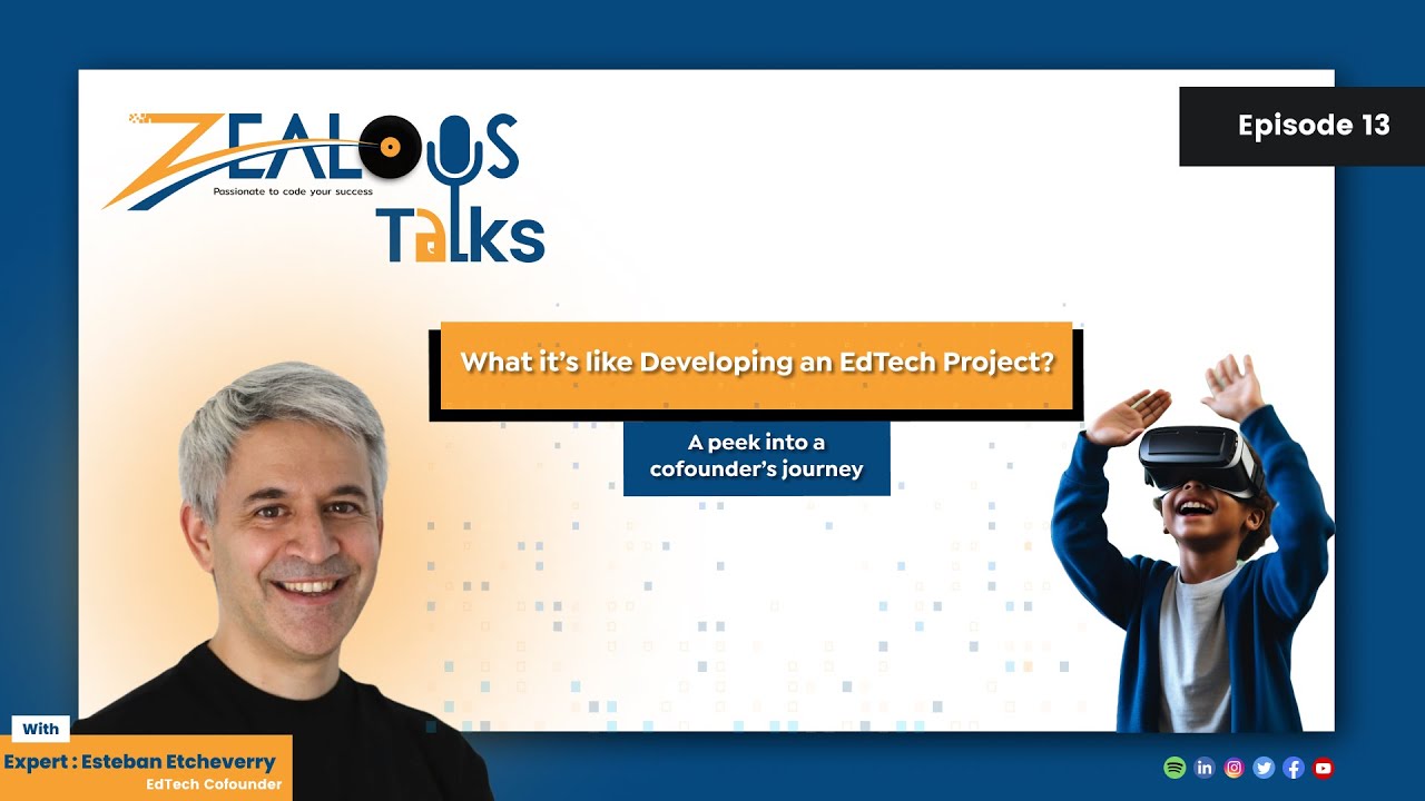 Podcast on EdTech Project  Development Journey: A Co-founder’s Insights