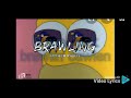Brawling - lyrics (father Philis)
