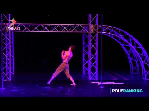 Roman Masalov - Pole Art Cyprus 2014