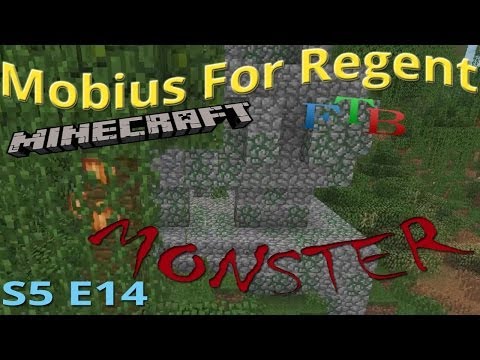Mobius For Regent: Bee Hunter, Novice Witch - Minecraft FTB Monster - M4R 5.14