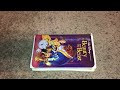 Beauty And The Beast Demo VHS Review