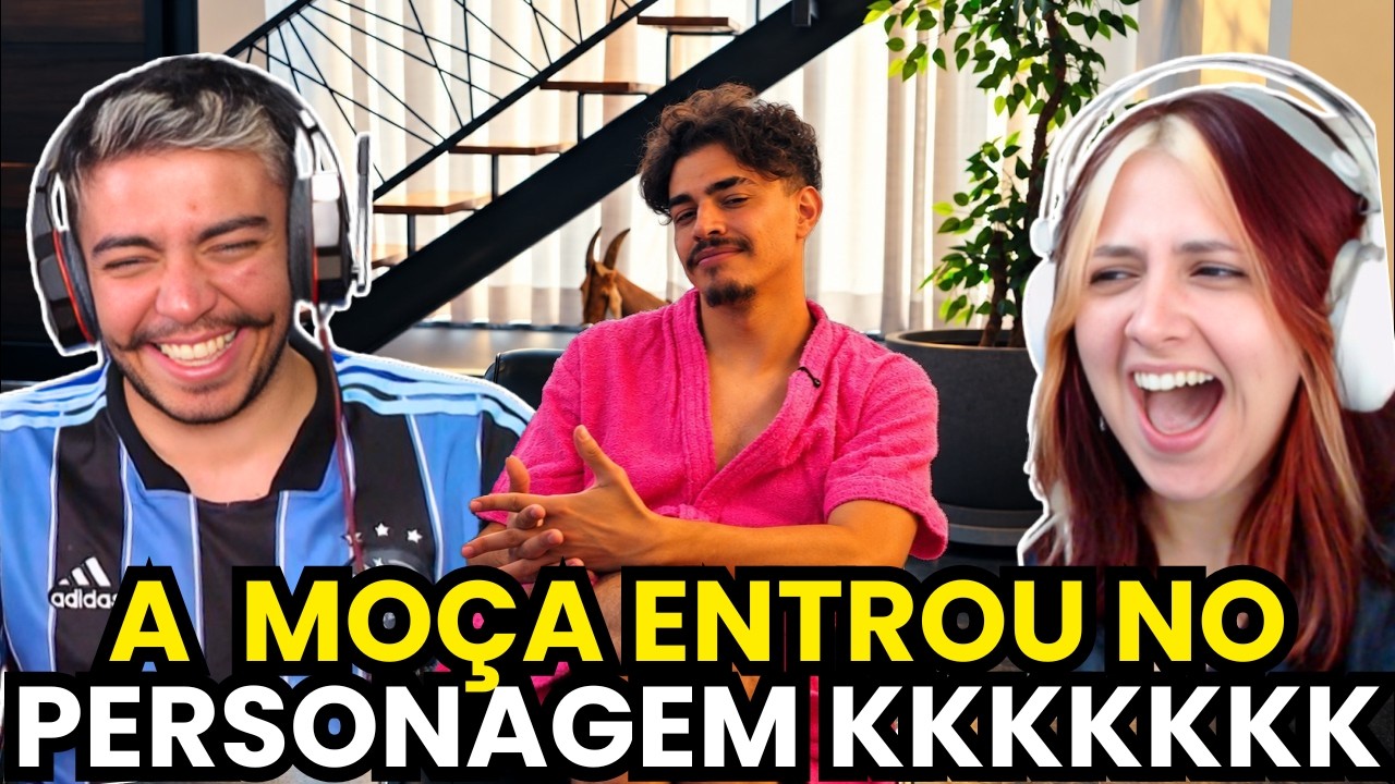 BISTECONE RESOLVEU TIRAR UM DIA DE DESCANSO ( desisti de ser streamer ) The Bisteca EP.01