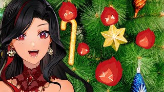 SCARLING X-MAS TREE + END OF SCHOOL PARTY 🥳