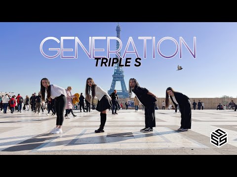 [KPOP IN PUBLIC ONE TAKE] tripleS AAA (트리플에스 AAA) - Generation Dance cover by Impact [24H CHALLENGE]