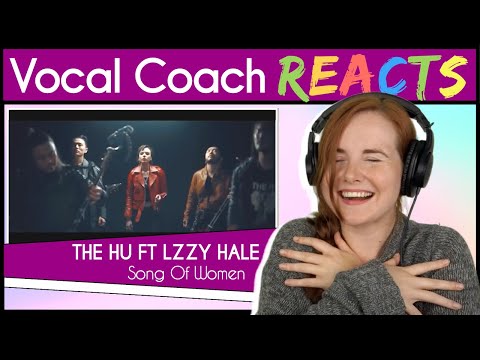 Vocal Coach reacts to the HU - Song of Women feat. Lzzy Hale of Halestorm