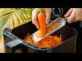I GRATE Carrots Into The Air Fryer Watch What Happens Next
