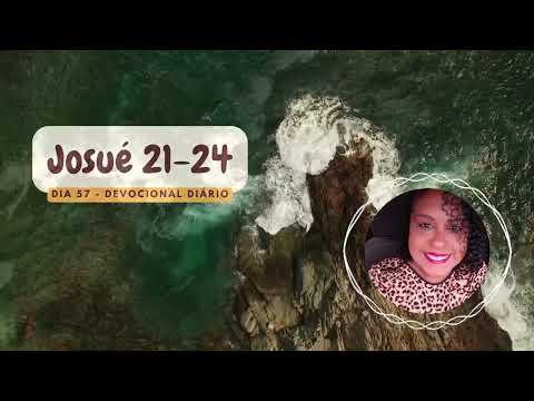 #57 - Lendo a Bíblia em um ano - Josué 21-24 (Devocional Diário por Raquel Almeida)