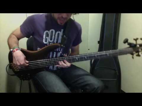 Queens of the Stone Age - My God Is The Sun (Bass Cover) [Pedro Zappa]