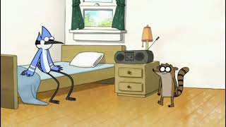 Cover art for In my room I beat my lego block (Regular Show)