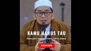 Download lagu PENYAKIT ORANG YANG CINTA DUNIA-Ceramah Ustad Adi Hidayat mp3