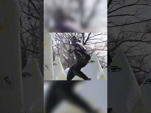 Shot him on the move