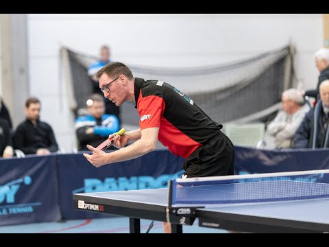 1/8 coupe de Belgique Frederic Bouckenooghe (B0 - Don bosco) - Gabriel Stanescu (B0 - TT Vedrinamur)