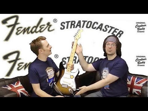 Fender Stratocaster Shootout - Squier vs Fender vs Custom Shop