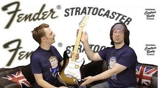 Fender Stratocaster Shootout - Squier vs Fender vs Custom Shop