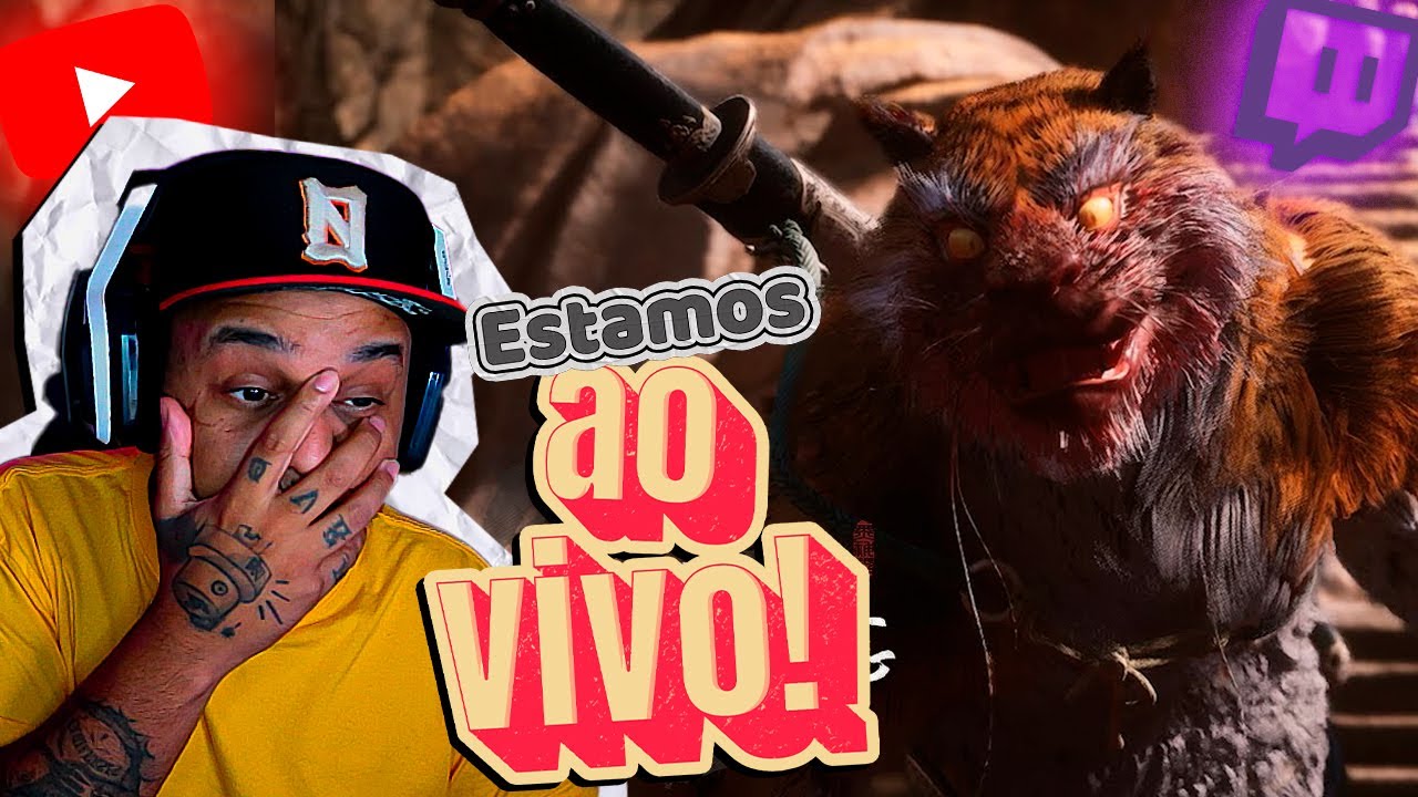 BLACK MYTH: WUKONG! - Parte 04 O JOFO DO MAMACO! ✨