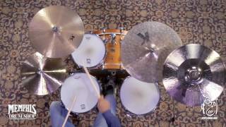 Video thumbnail for Zildjian 19" K Custom Hybrid Trash Smash Cymbal - 1635g (K0954-1013017X) by Memphis Drum Shop