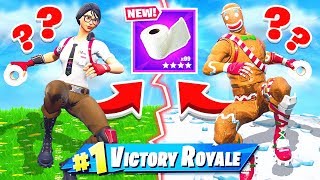 TOILET PAPER BATTLE *NEW* Game Mode in Fortnite Battle Royale