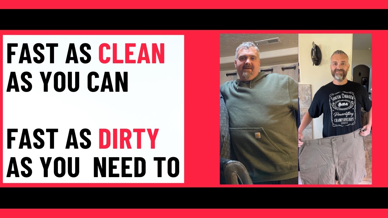 Clean versus Dirty Fasting Methods (Pros and Cons of Each)