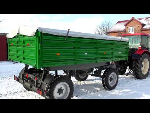 Remont przyczepy 2018 Autosan D-47