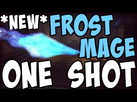 NEW 7.1.5 FROST MAGE ONE SHOT METHOD